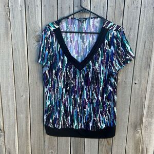 George blouse short sleeve size XXL 20